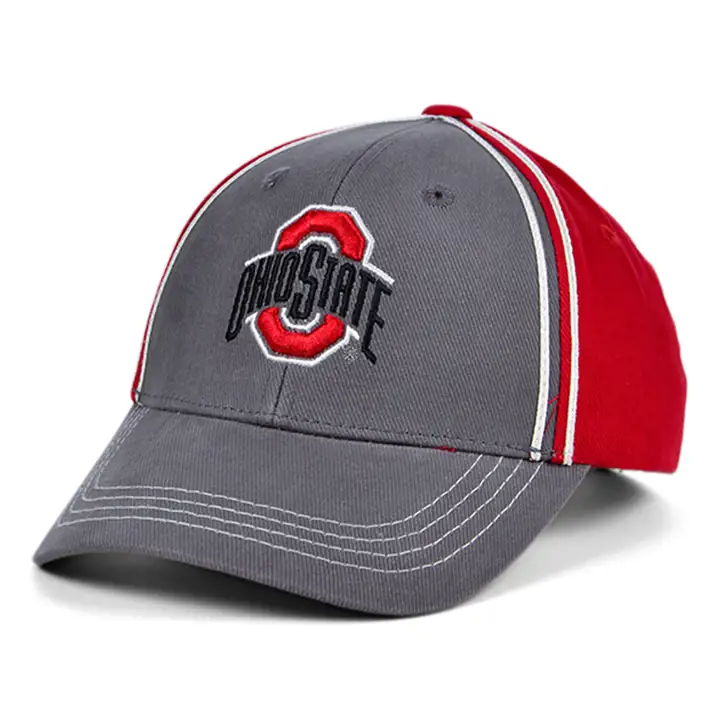 Ohio State Buckeyes NCAA Epock 2 Casquette ajustable pour jeune ROUGE/NOIR