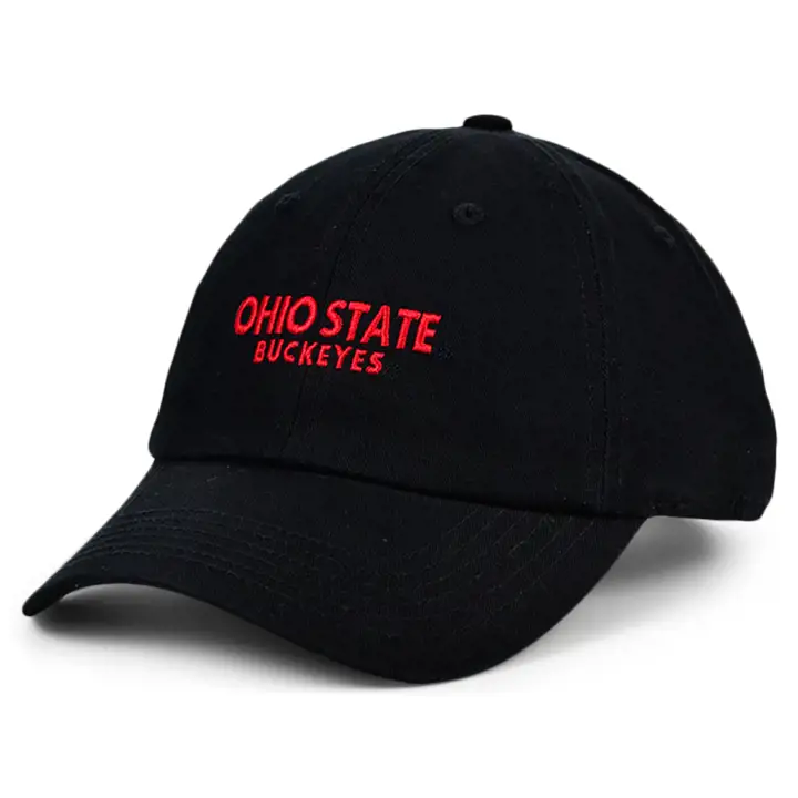Ohio State Buckeyes NCAA Facette Réglable ROUGE/NOIR