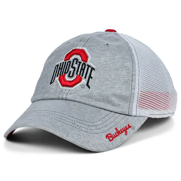 Ohio State Buckeyes NCAA Glamour réglable femme ROUGE/NOIR