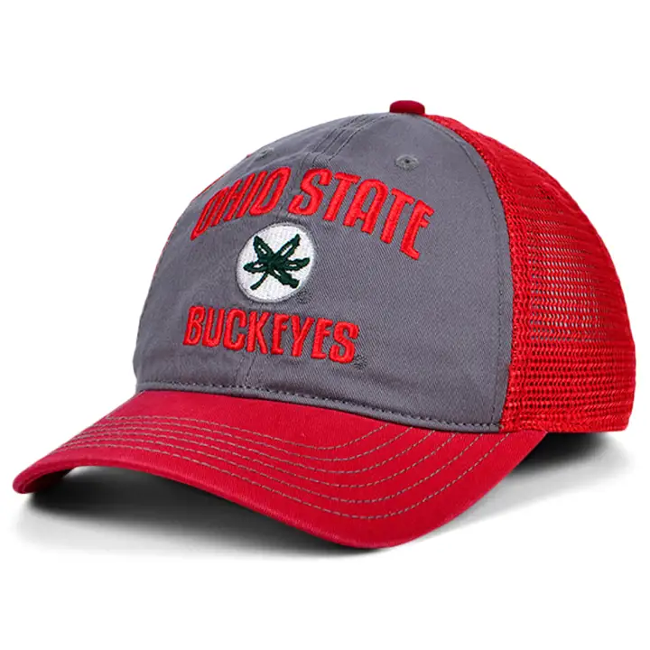 Ohio State Buckeyes NCAA Kin Ajustable ROUGE/NOIR