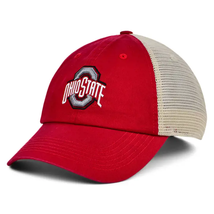 Ohio State Buckeyes NCAA LAXED Réglable ROUGE/NOIR
