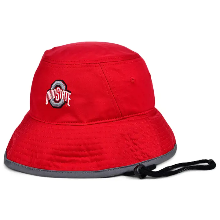 Casquette Bob deux tons Rouge NCAA des Buckeyes d'Ohio State