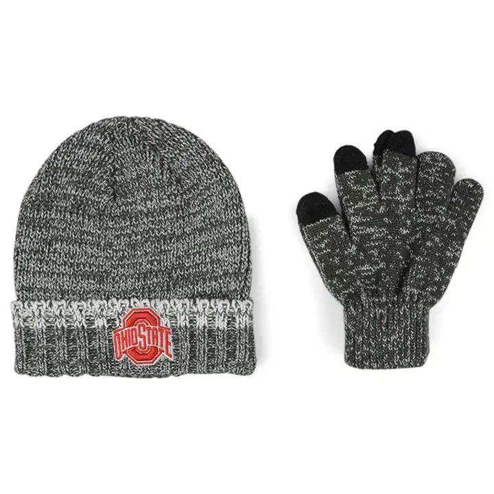Ohio State Buckeyes NCAA Lil Cyber Combo Jeunes GRY