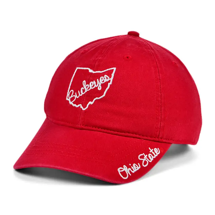 Ohio State Buckeyes NCAA Lily 2 réglable femme ROUGE