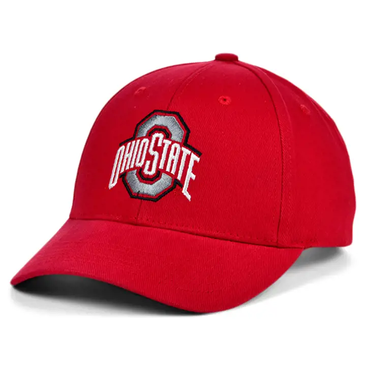 Casquette réglable Ohio State Buckeyes NCAA Limt2 ROUGE