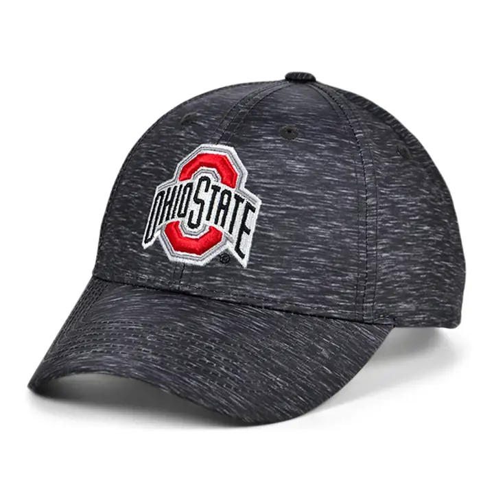 Ohio State Buckeyes NCAA Spacedye ajustable NOIR