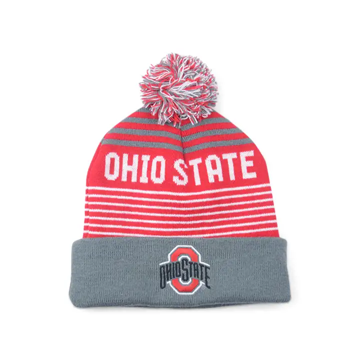 Bonnet en tricot Ohio State Buckeyes NCAA LUGE