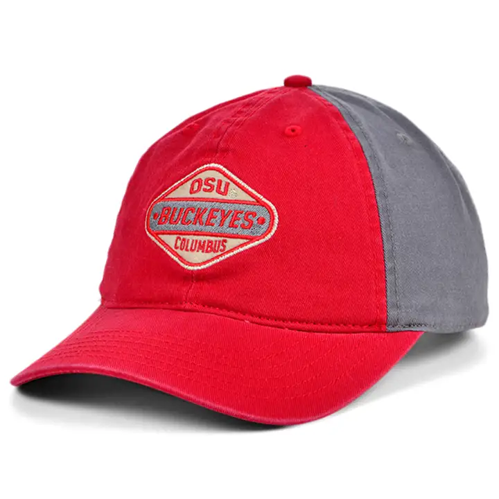 Ohio St B NCAA Ville d'origine Adj rouge/gris
