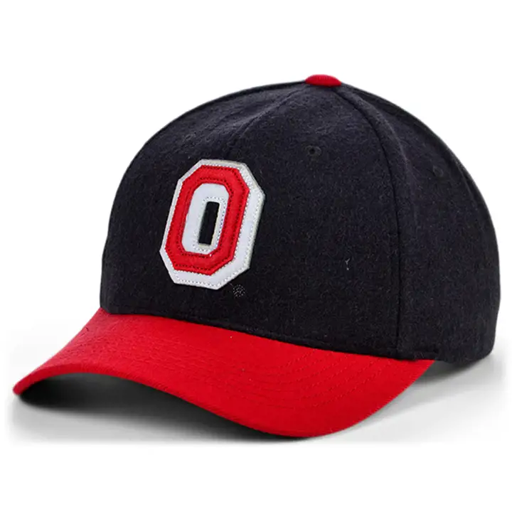 Ohio State Buckeyes NCAA Rouge/Noir Naturel Réglable