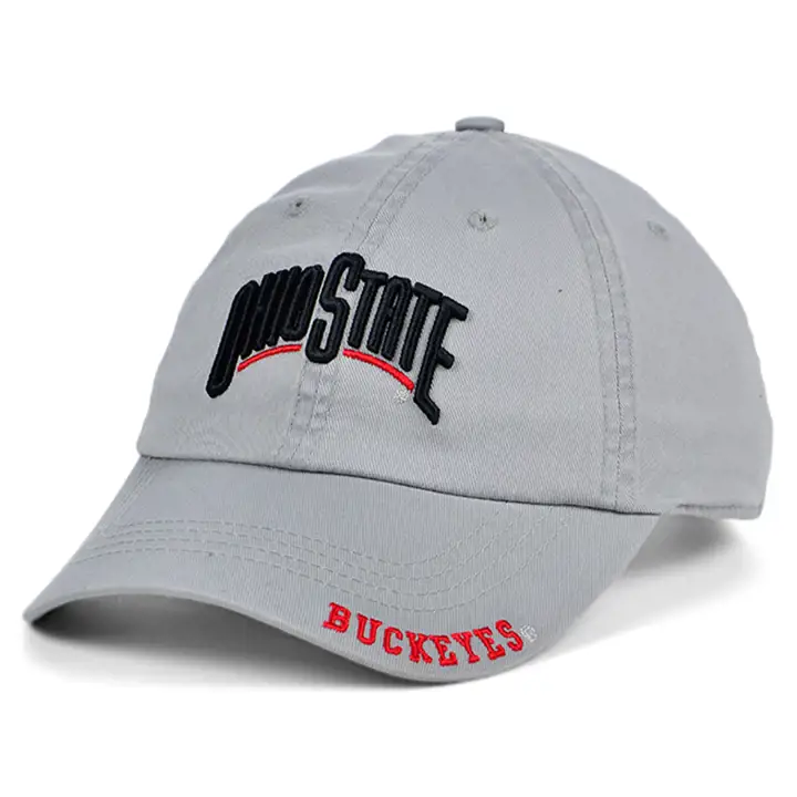 Casquette ajustable Ohio St B NCAA NWL Champ grise