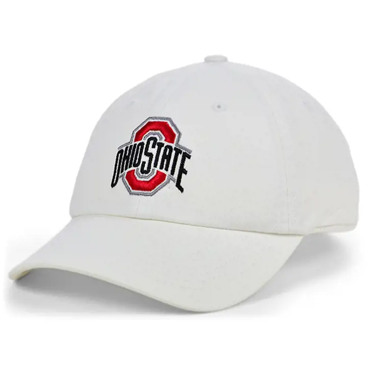 Casquette réglable Ohio State Buckeyes NCAA NWL Champ BLANC