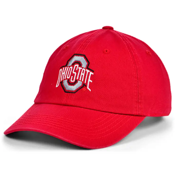 Ohio State Buckeyes NCAA NWL Champ Réglable Femme ROUGE
