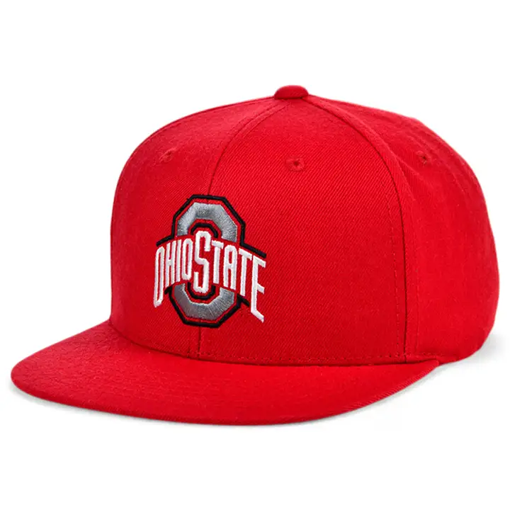 Ohio State Buckeyes NCAA NWL Serviette à clipser réglable ROUGE
