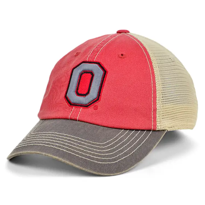 Ohio St B NCAA tout-terrain réglable jeune rouge/bl/gri
