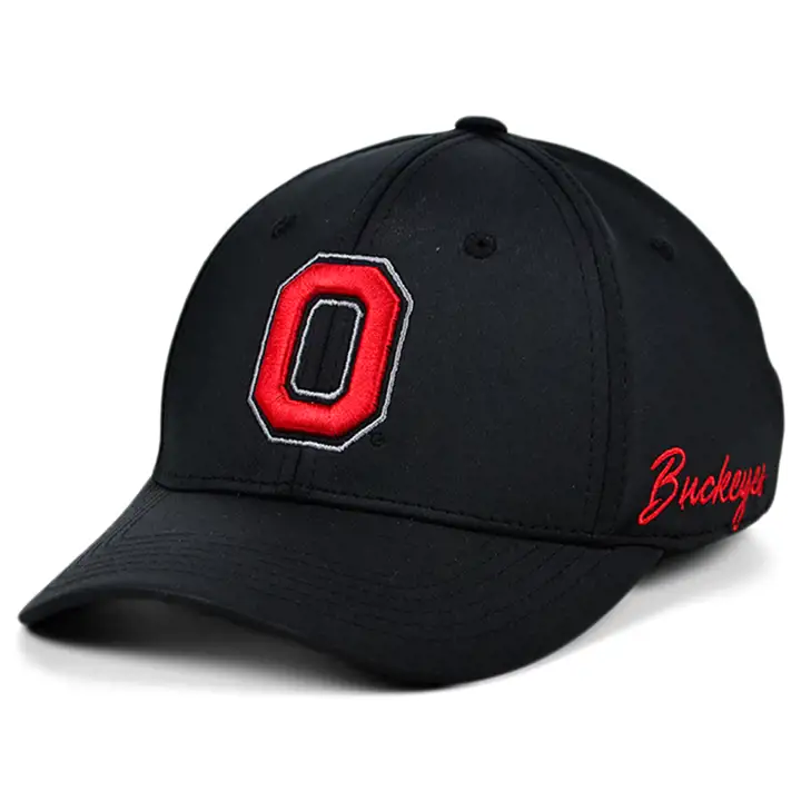 Ohio State Buckeyes NCAA Bloc O Phenom Ajustement Unique Noir