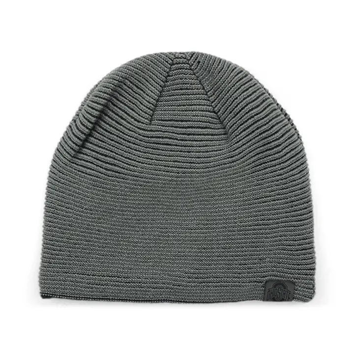Bonnet en maille non resserrée Ohio State Buckeyes NCAA Shadows NOIR