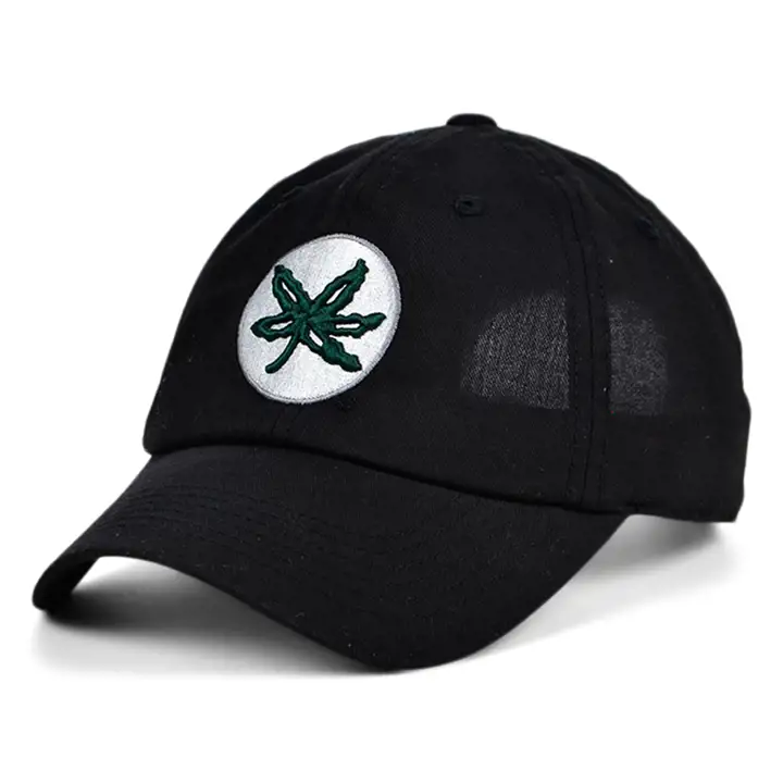 Ohio State Buckeyes NCAA Staple Réglable Noir