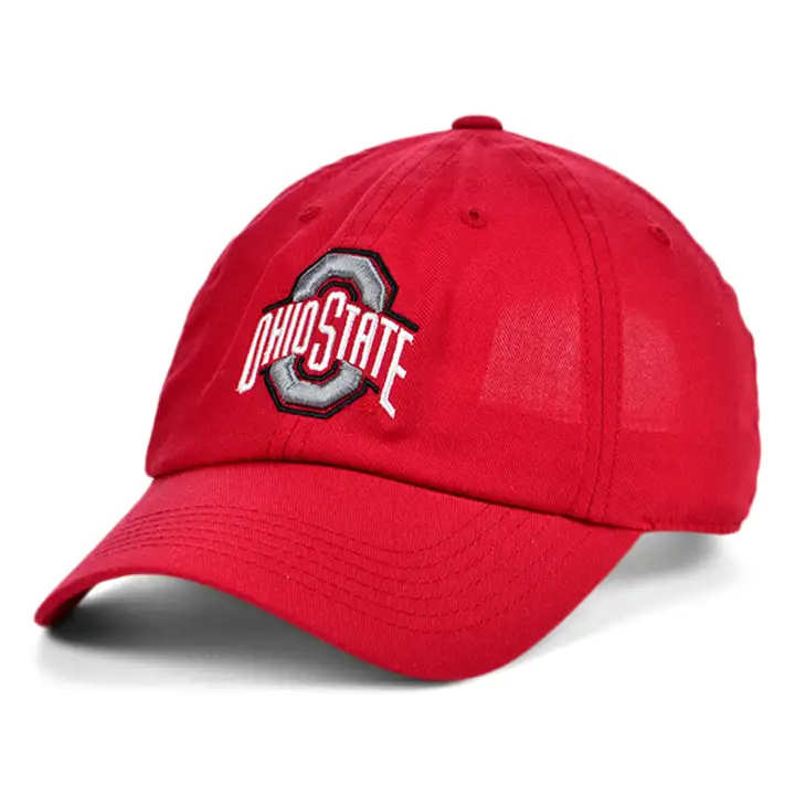 Ohio State Buckeyes NCAA Agrafe Ajustable ROUGE