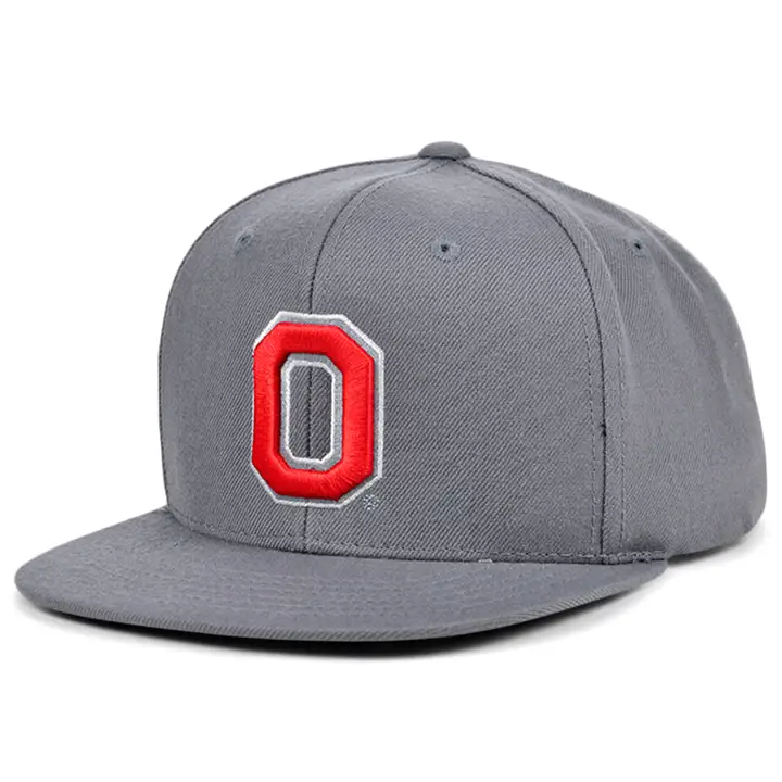 Casquette snapback NCAA Ohio State Buckeyes Top of the Word GRIS