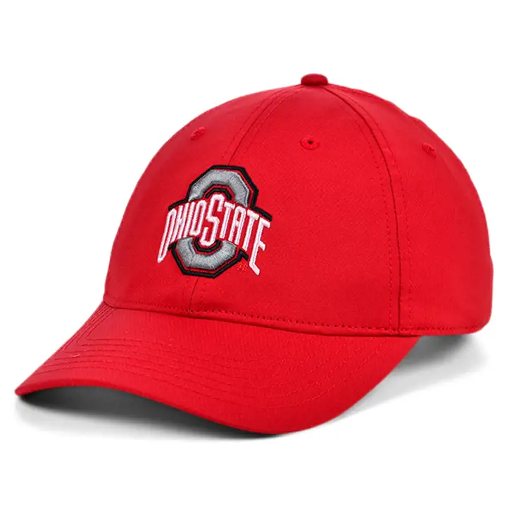 Casquette réglable Ohio State Buckeyes NCAA Rouge