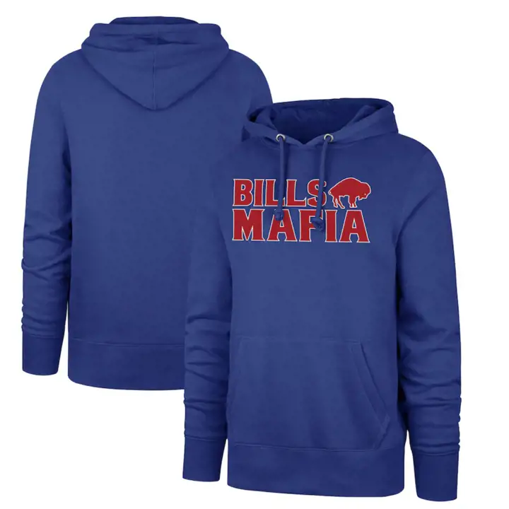 BILLS NFL Bills Mafia Regional Headline Hood bleu