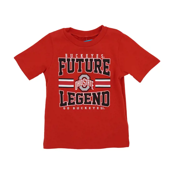 T-shirt Ohio State Buckeyes NCAA Future Legend pour bambin 21 RE