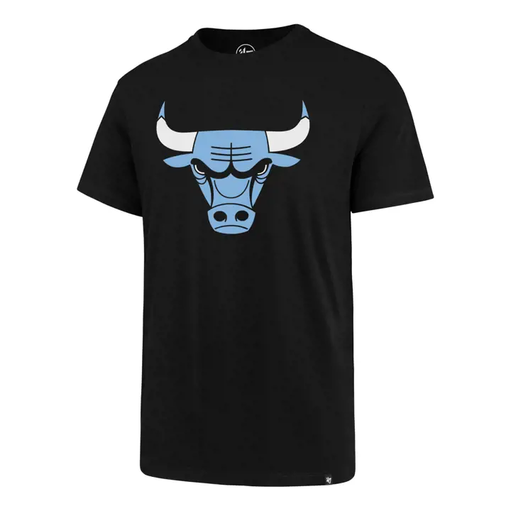 BULLS NBA University Blue Shoe Hook T-Shirt noir/bleu