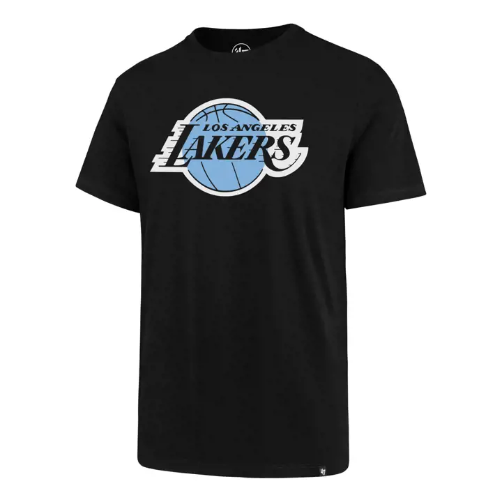 LA LAKERS NBA University Blue Shoe Hook T-Shirt noir/bleu