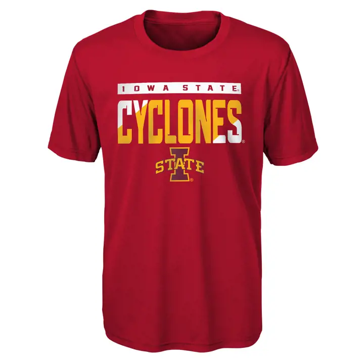 T-shirt noir enfant NCAA Iowa Hawkeyes Ground Control