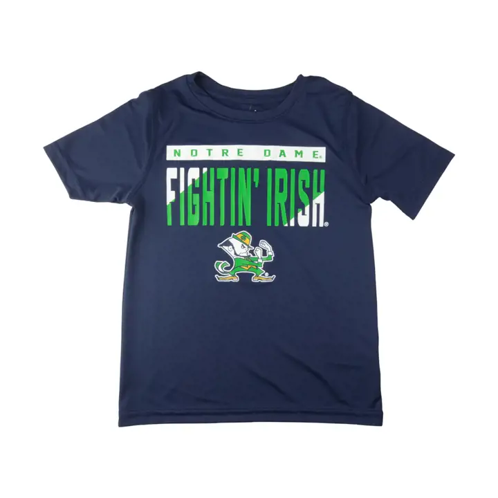 T-shirt Notre Dame Fighting Irish NCAA Ground Control pour jeunes