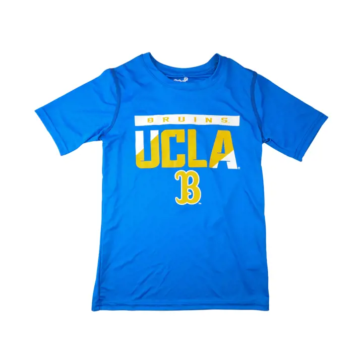 T-shirt UCLA Bruins NCAA Youth Ground Control BLEU
