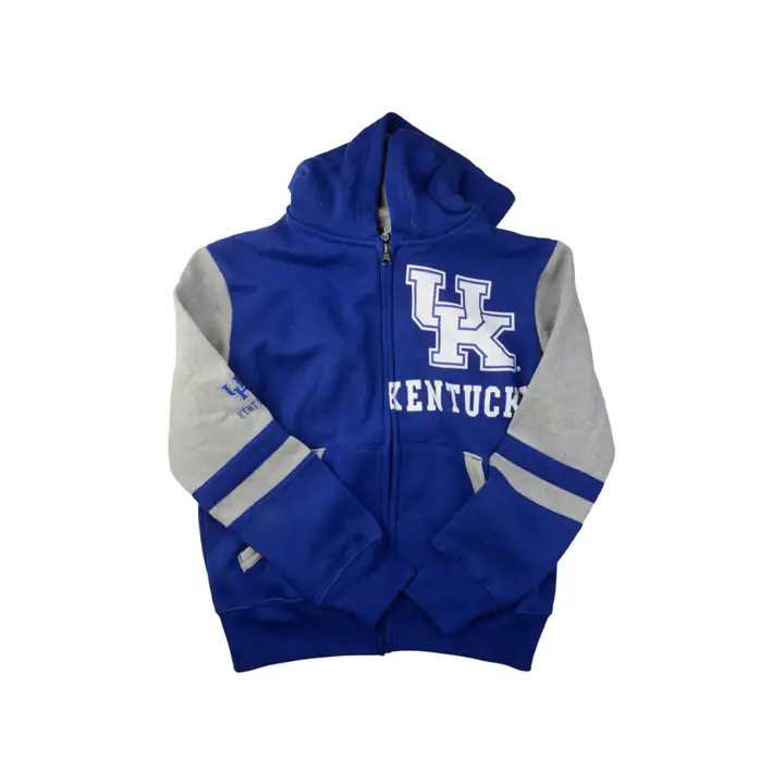 Kentucky Wildcats NCAA Jeune Stade Capuche Coloblocked FZ RBL