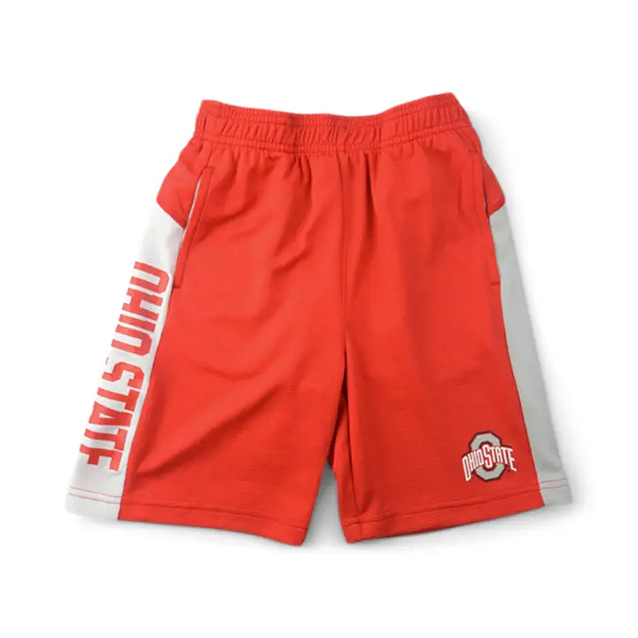 Ohio State Buckeyes NCAA Enfants Short rouge "Down the Field"