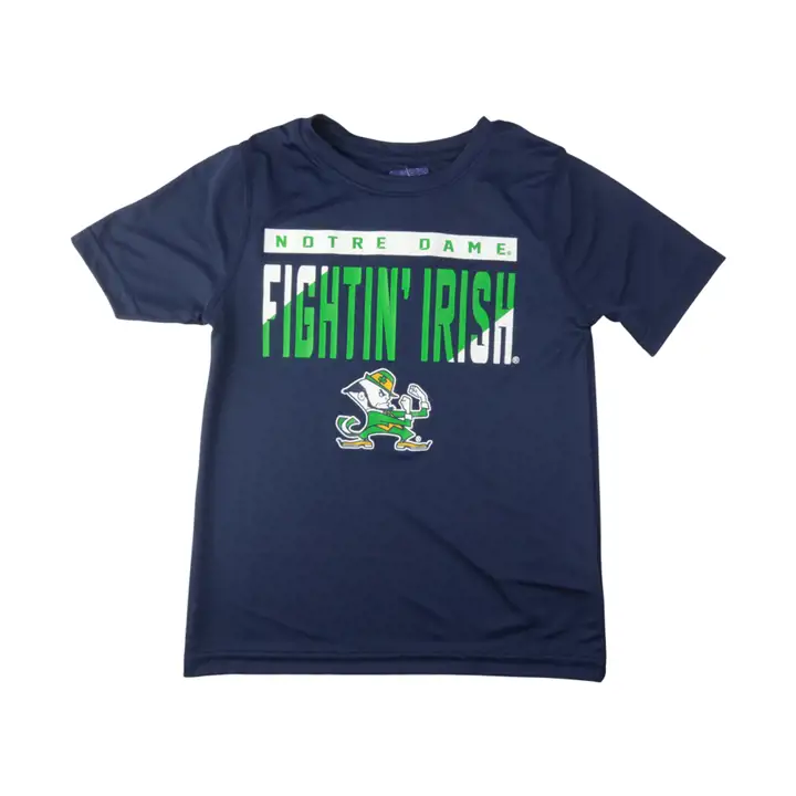T-shirt Enfant NCAA Notre Dame Fighting Irish Ground Control 2
