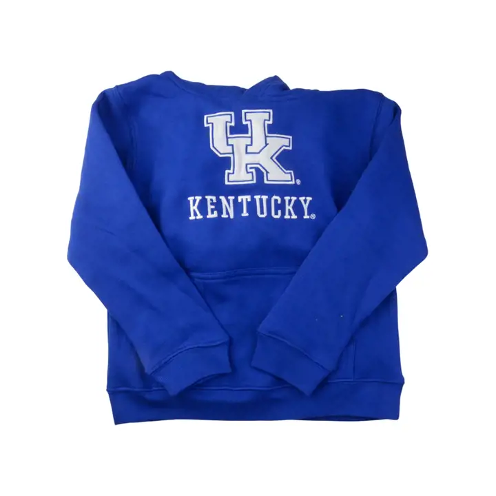 Kentucky Wildcats NCAA Sweat-shirt à capuche pour enfants avec grand logo RBL