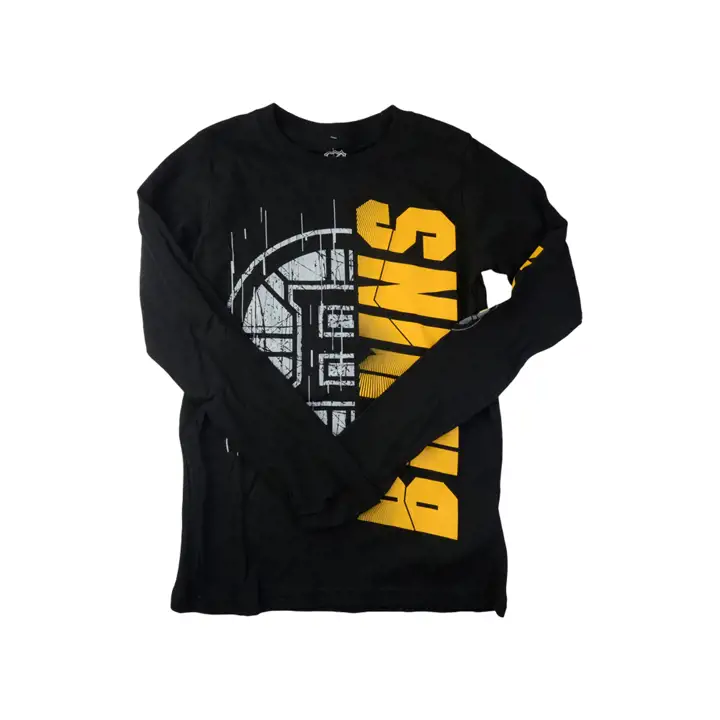 Boston Bruins NHL Youth Bonus Time T-shirt Manches Longues noir