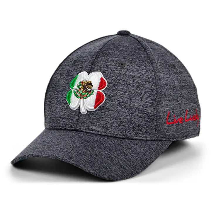 Black Clover BC Mexico Flag Flex NOIR