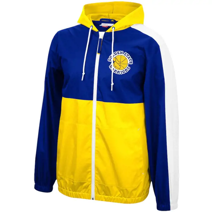 Coupe-vent léger Golden State Warriors NBA Gameday 21