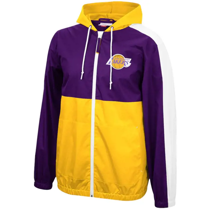 Coupe-vent léger Gameday NBA Los Angeles Lakers 21 PU