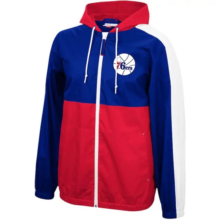 Coupe-vent léger NBA Gameday des Philadelphia 76ers 21 BL