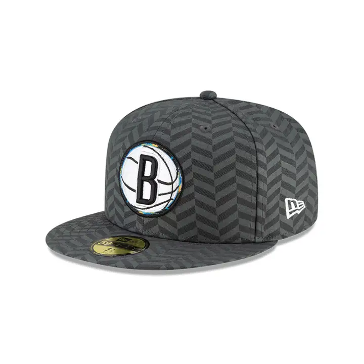 Brooklyn Nets NBA CITY SERIES 20 59FIFTY ALT noir