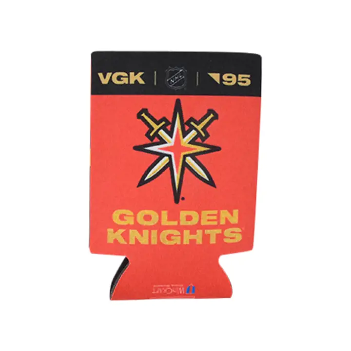 Vegas Golden Knights Can Coozie rouge/bleu