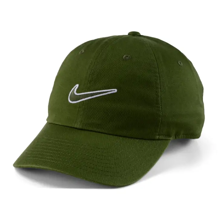 Casquette Nike Heritage 86 Essential Swoosh olive