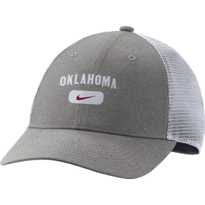 Oklahoma Sooners NCAA NK Mesh L91 gry/wht