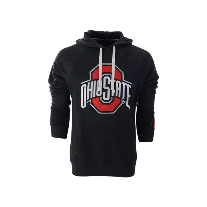Sweat à capuche Ohio State Buckeyes NCAA Tribute noir