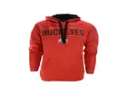 Ohio State Buckeyes NCAA Men's Foundation Poly Hoodie Hoodies