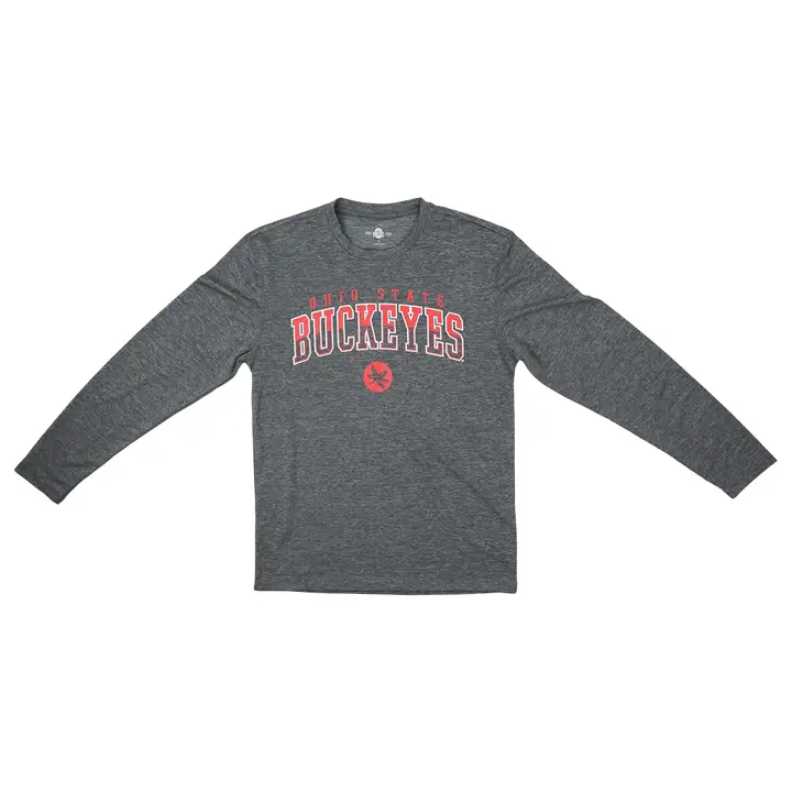 Ohio State Buckeyes - Sweat à Capuche Femme NCAA - Manche Longue avec Lacets - Noir