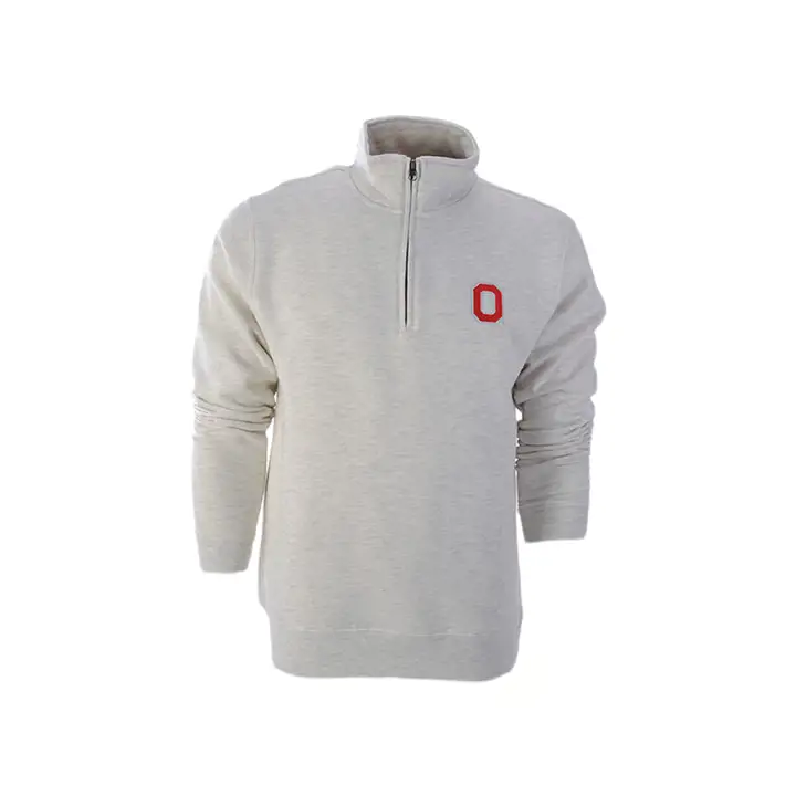 Ohio St B NCAA 1/4 Zip GRIS