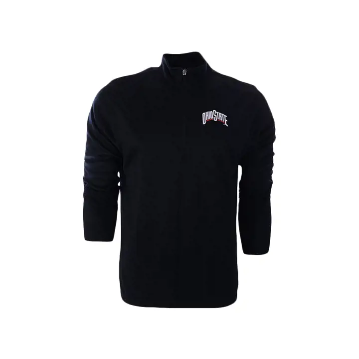 Ohio State Buckeyes NCAA Turbine 1/4 Zip NOIR