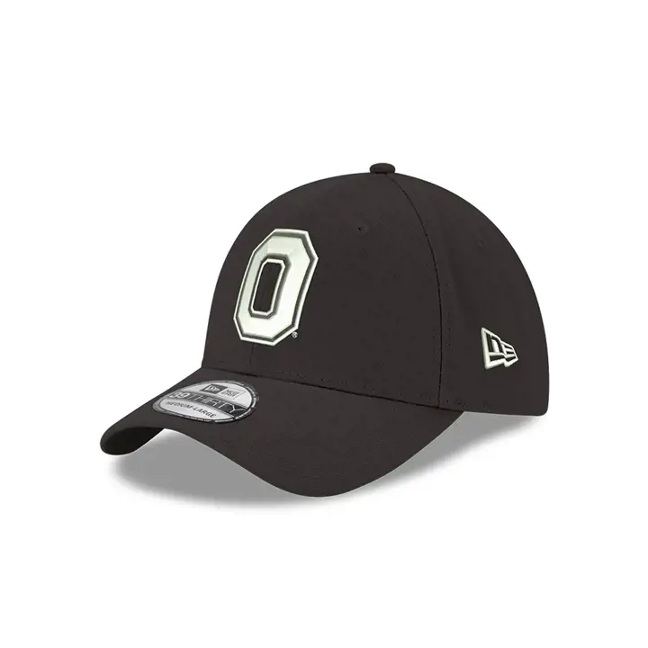 Casquette 39THIRTY de sport universitaire NCAA Ohio State Buckeyes avec logo « O »